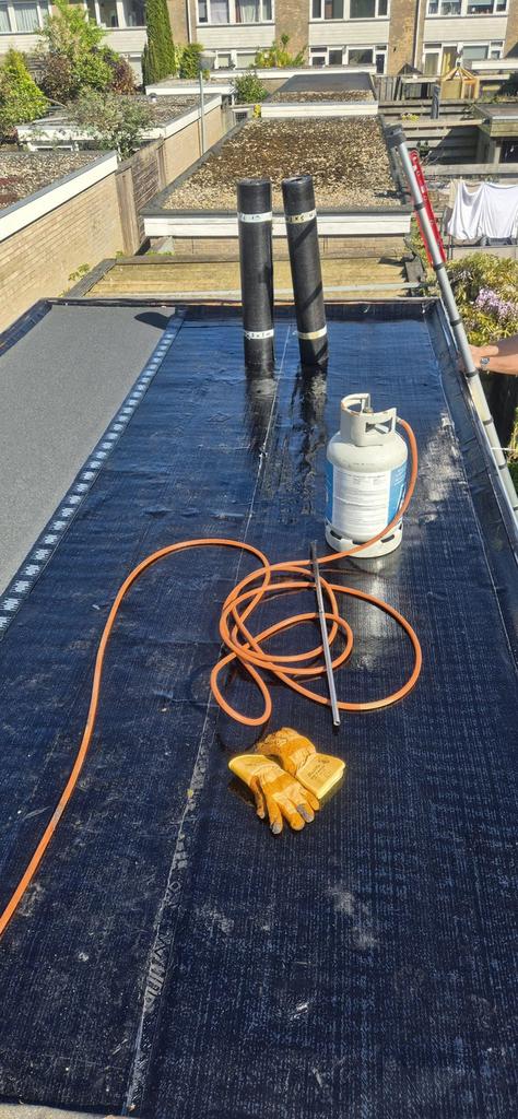 Dakdekker, epdm, bitumen, reparatie, spoedklus,  nieuw dak, Bitumineus