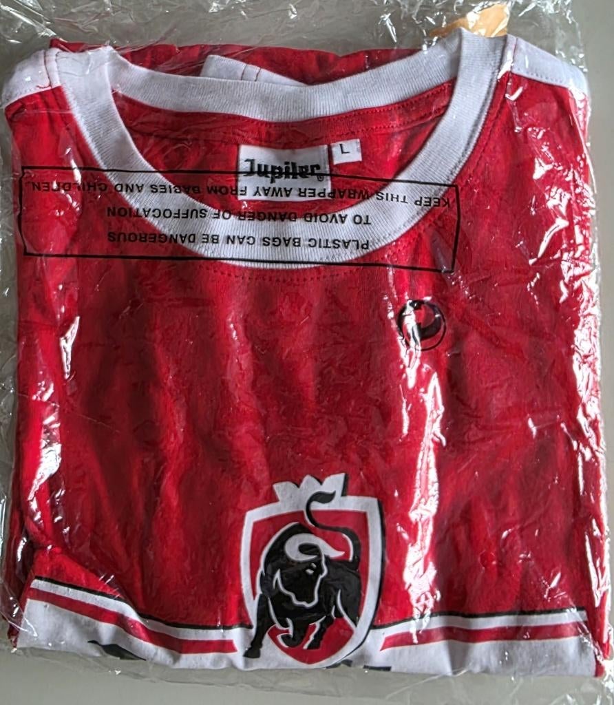 Rood Jupiler T-Shirt, Verzamelen, Biermerken, Ophalen of Verzenden, Nieuw, Kleding, Jupiler