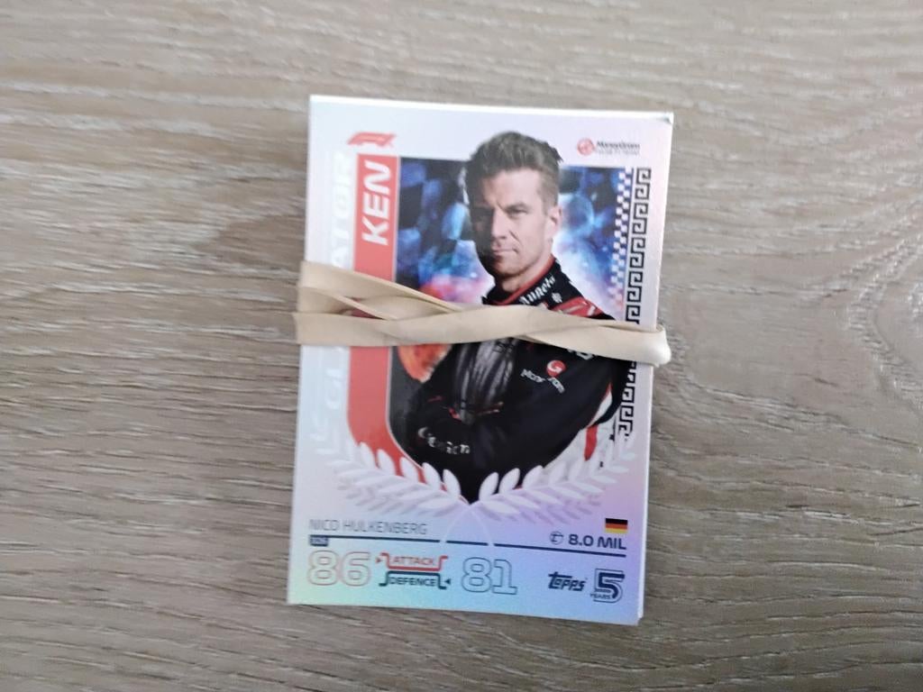 Mooie formula 1 kaarten, Ophalen of Verzenden, Zo goed als nieuw, Meerdere plaatjes
