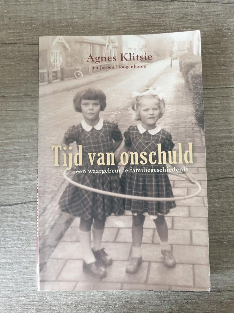 Tijd van onschuld agnes klitsie en jeroen hoogenboom, Ophalen of Verzenden, Gelezen