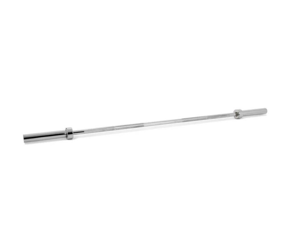 Olympische Halterstang 152cm - 13 kg - zgan, Sport en Fitness, Fitnessmaterialen, Ophalen, Zo goed als nieuw, Armen, Halterstangen