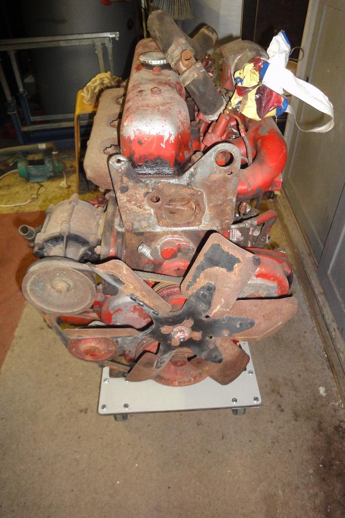 Motorblok Renault Saviem SG2, Ophalen, Gebruikt, Renault