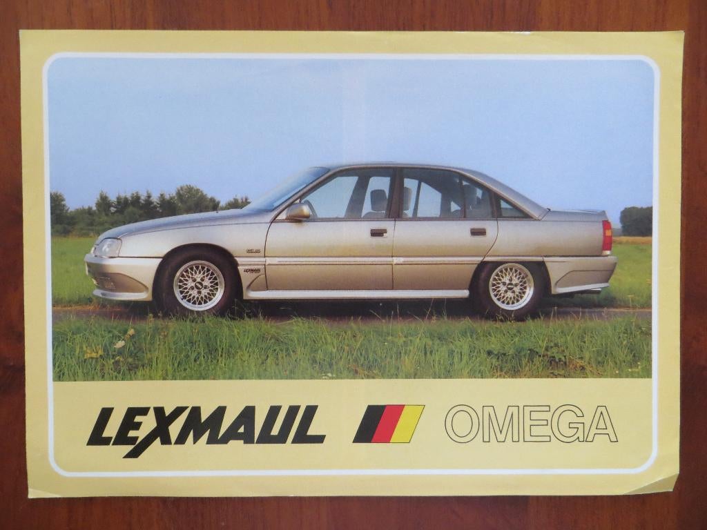 Opel Omega Lexmaul (Sedan en Stationwagon), Ophalen of Verzenden, Nieuw, Opel