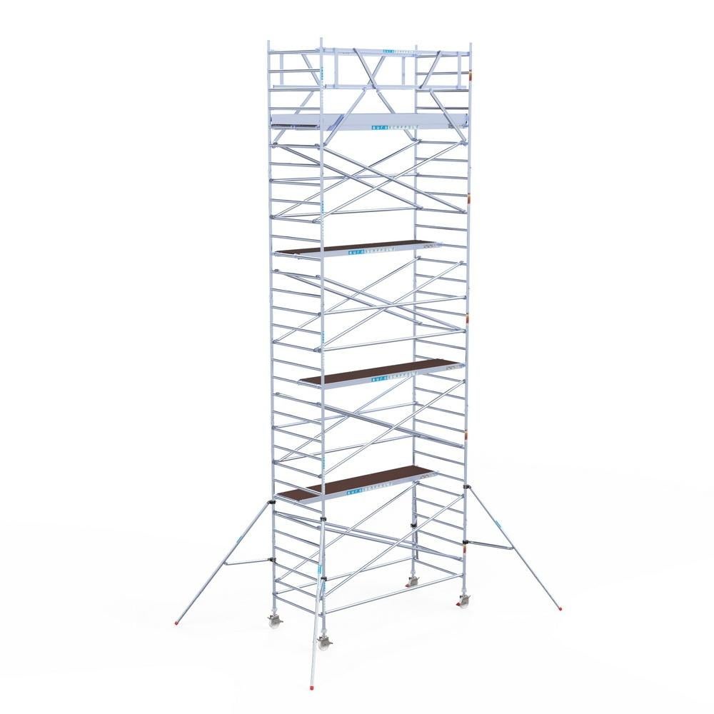 AANHANGWAGEN Euro Scaffold  Rolsteiger  250 x 135  8,20 mt, Ophalen, Rolsteiger of Kamersteiger, 5 meter of hoger