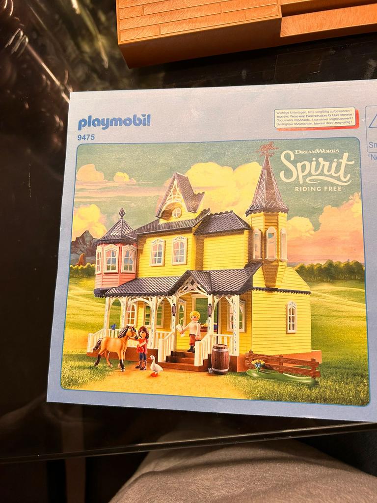 Grote Spirit Playmobil Set, Kinderen en Baby's, Speelgoed | Playmobil, Ophalen of Verzenden, Zo goed als nieuw, Complete set