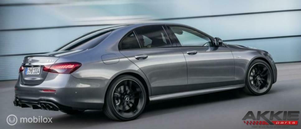 Mercedes E53 Amg Diffuser facelift W213 origineel, Ophalen of Verzenden, Gebruikt