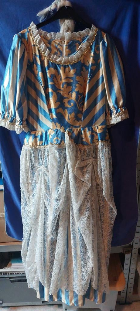 Carnavalskleding Rococo Stijl - Maat M, Kleding | Dames, Maat 38/40 (M), Carnaval, Ophalen of Verzenden, Kleding
