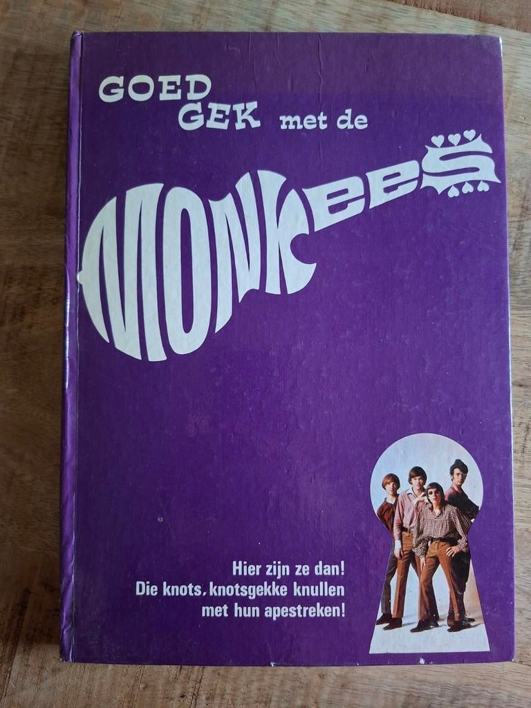 Goed Gek met de Monkees - Vintage Boek, Boeken, Ophalen of Verzenden, Gelezen, Unknown, Film- of Tv-bewerking