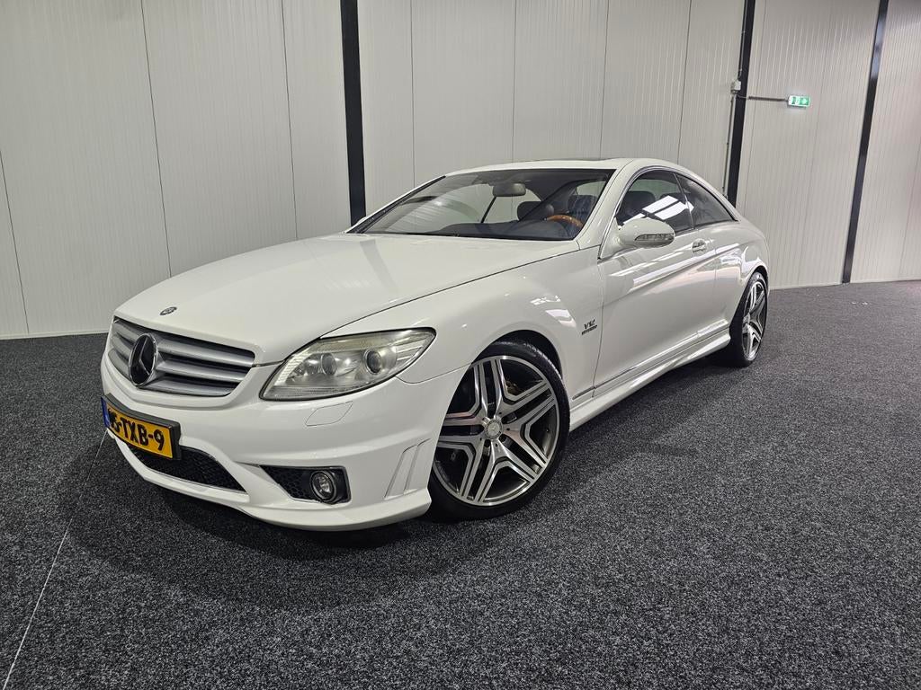 Mercedes Benz CL 5.5 Cl600 Coupe 2006 650pk cl 65 amg, Auto's, Automaat, Achterwielaandrijving, 12 cilinders, 4 stoelen