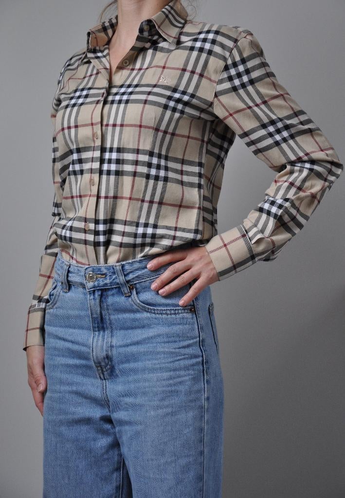 Burberry blouse m, Burberry blouse s, dameskleding s,m, Overige kleuren, Ophalen of Verzenden, Zo goed als nieuw, Burberry
