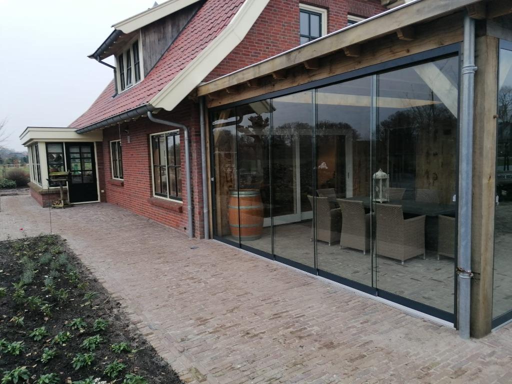 Geniet zomer en winter van je veranda!, Doe-het-zelf en Verbouw, Glas en Ramen, Nieuw, Overige typen, 160 cm of meer, 160 cm of meer