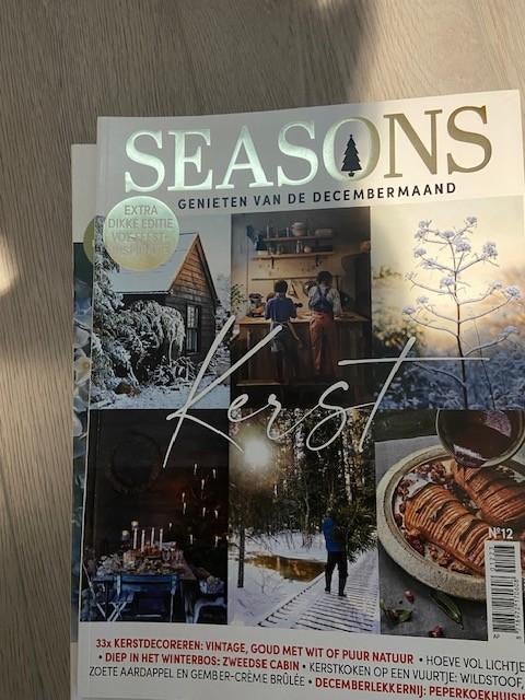 SEASONS, Ophalen, Zo goed als nieuw, Overige typen
