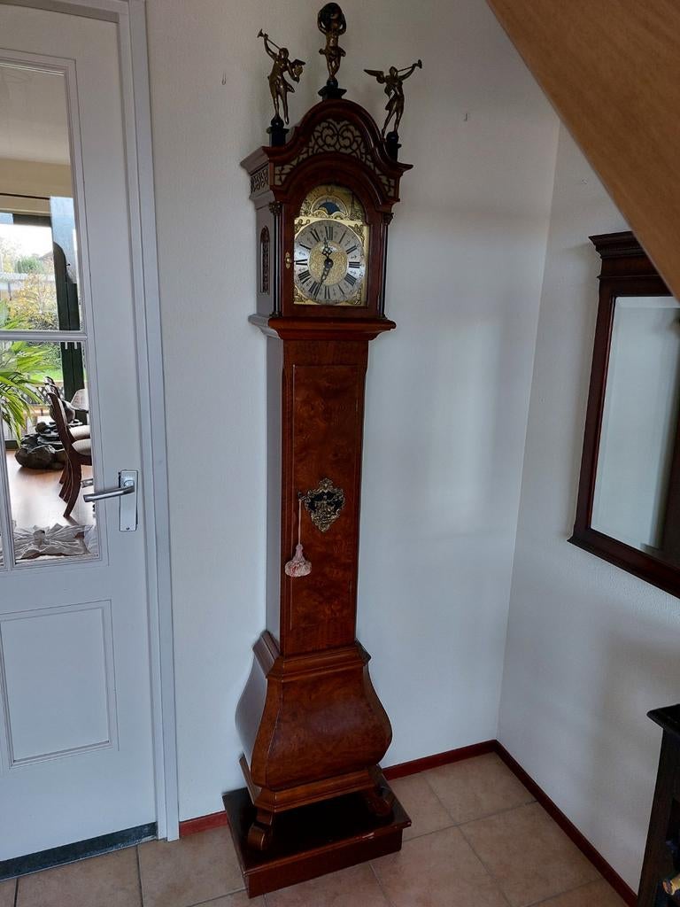 Staand horloge / klok, Ophalen