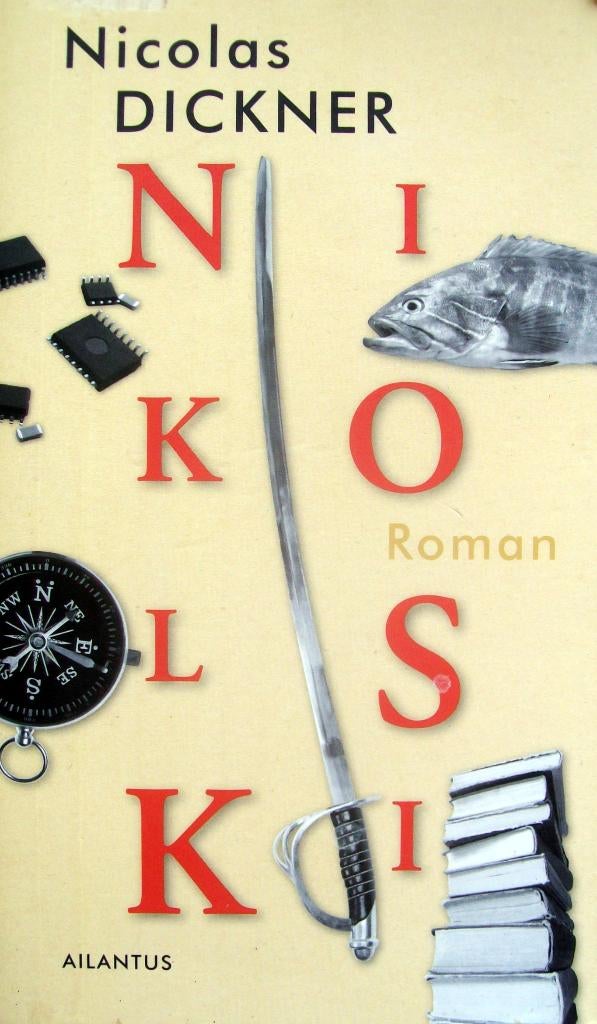 Nicolas Dickner - Nikolski, Ophalen of Verzenden, Gelezen, Wereld overig