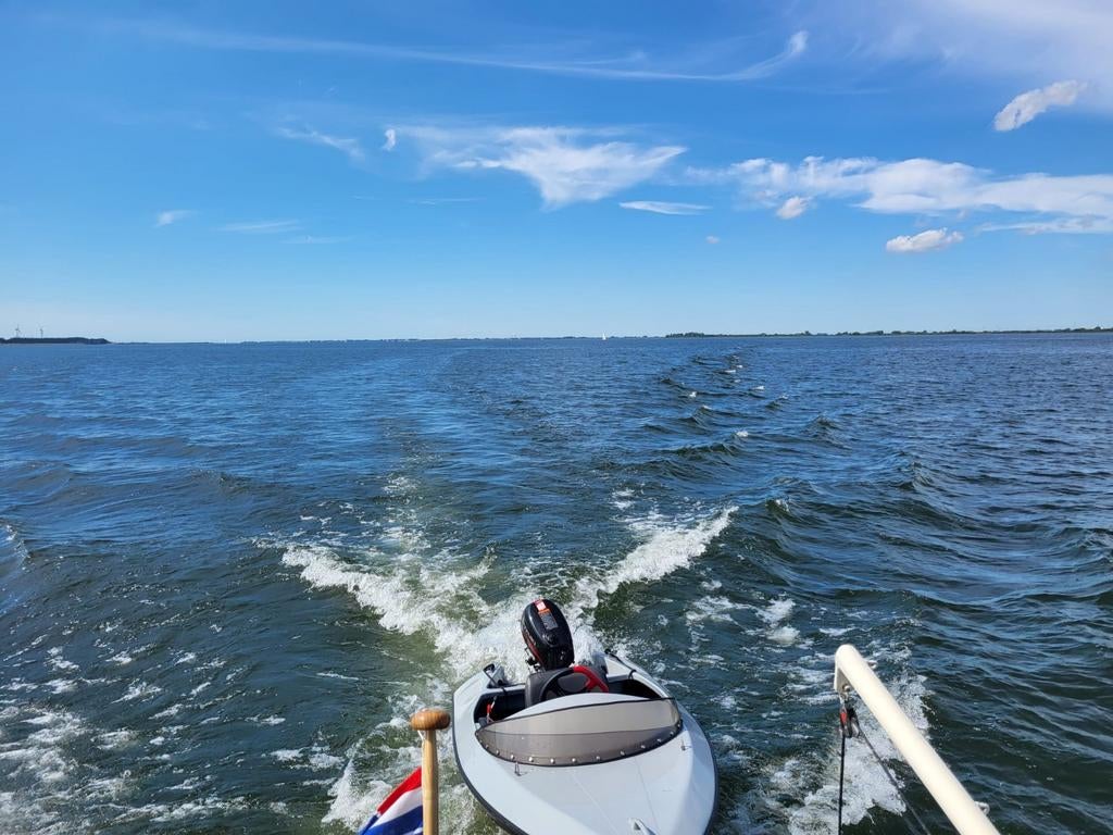 Spitfire Speedboot met Suzuki 5pk - Gerestaureerd, Watersport en Boten, Ophalen, Nieuw, Motorboot