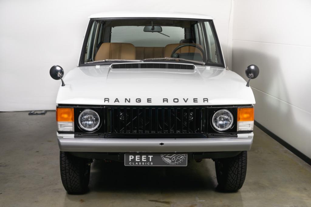 Range Rover Classic Suffix B | ori. NL vol. Gerestaureerd, foto 9