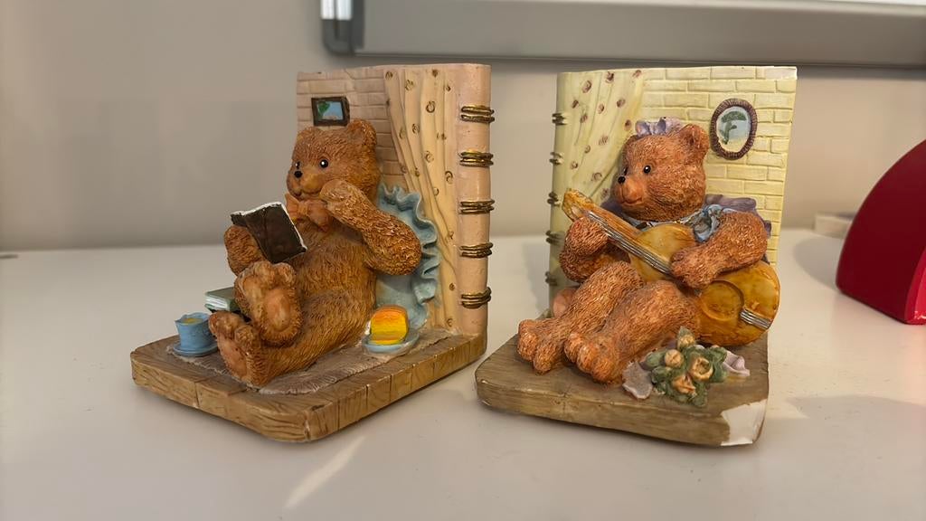 Boekensteunen, Verzamelen, Beren en Cherished Teddies, Ophalen, Gebruikt, Overige typen, Overige merken