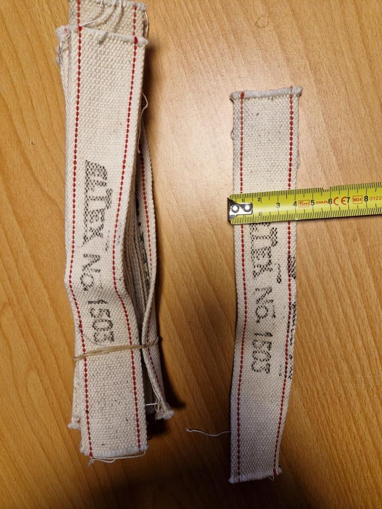 Lonten . 3 cm. ,2,5cm. 1 cm, Ophalen of Verzenden