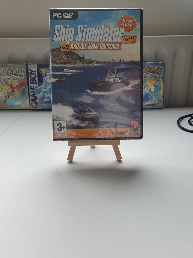 Ship Simulator 2008 - Nieuw in Verpakking!, Online, Rondomedia, 1 speler, Ophalen of Verzenden