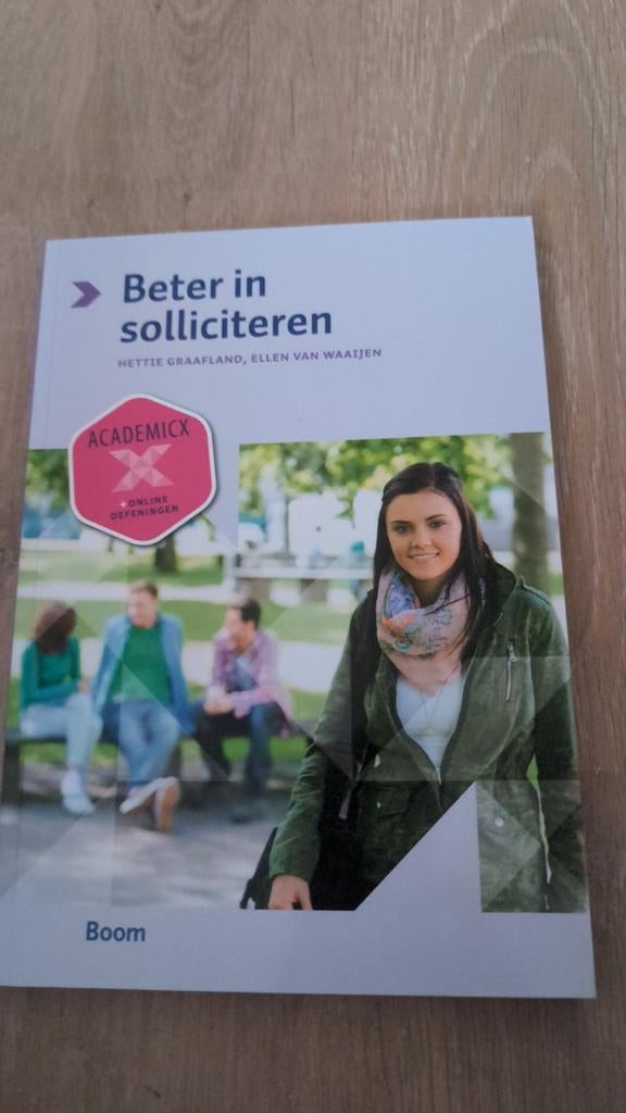 Beter in solliciteren - Hettie Graafland, Boeken, Ophalen of Verzenden, Gelezen, HBO, Hettie Graafland, Ellen van Waaijen