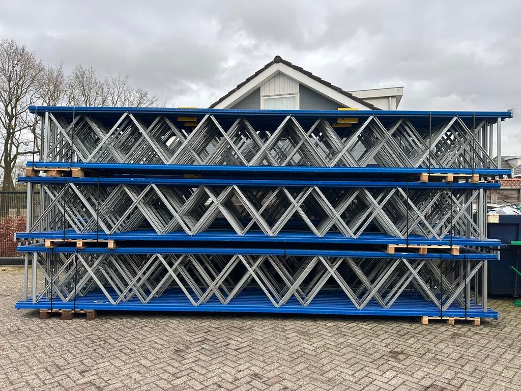 Palletstelling l gebruikt l Armes l grote voorraad, Ophalen of Verzenden