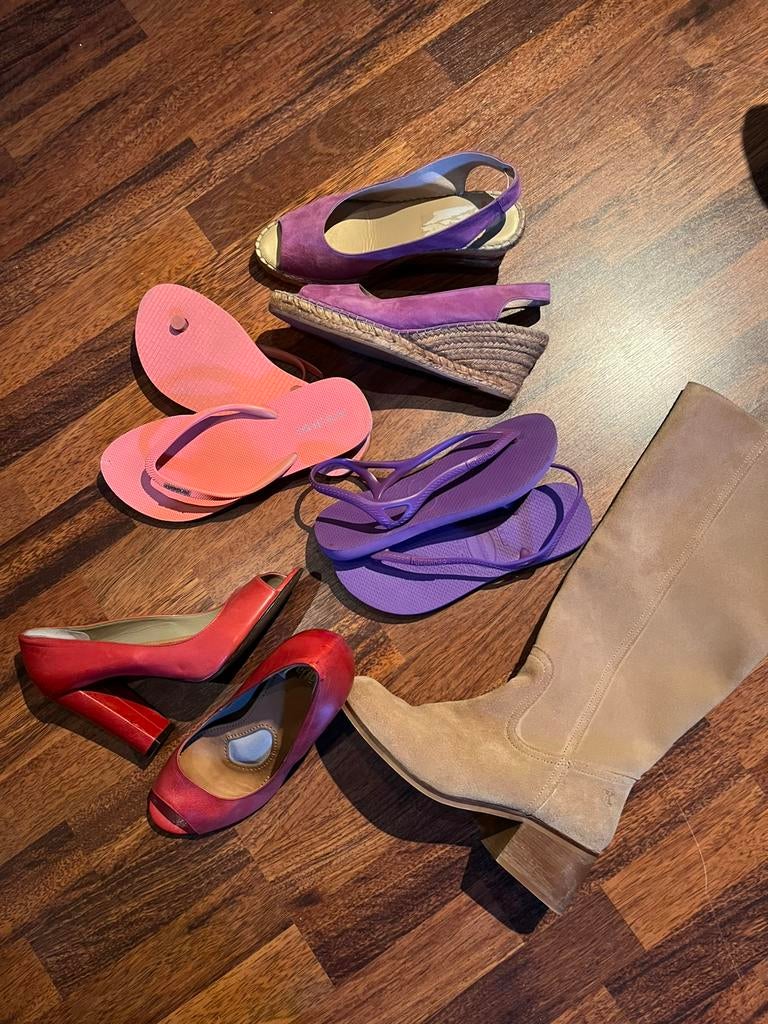 Mooie schoenen, Kleding | Dames, Schoenen, Ophalen of Verzenden, Zo goed als nieuw, Hoge laarzen