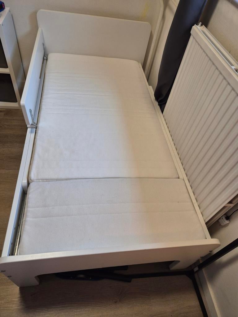 Ikea meegroeibed, Ophalen