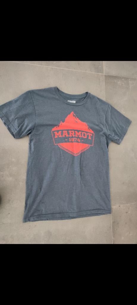Marmot tshirt medium, Ophalen of Verzenden, Zo goed als nieuw, Maat 48/50 (M)