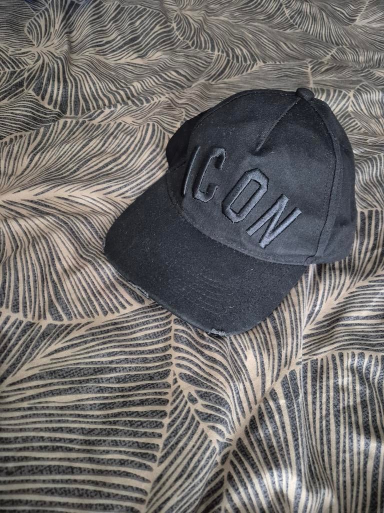 Dsquared2 Icon Pet - Zgan, Kleding | Heren, Hoeden en Petten, Dsquared2, One size fits all, Ophalen of Verzenden, Pet