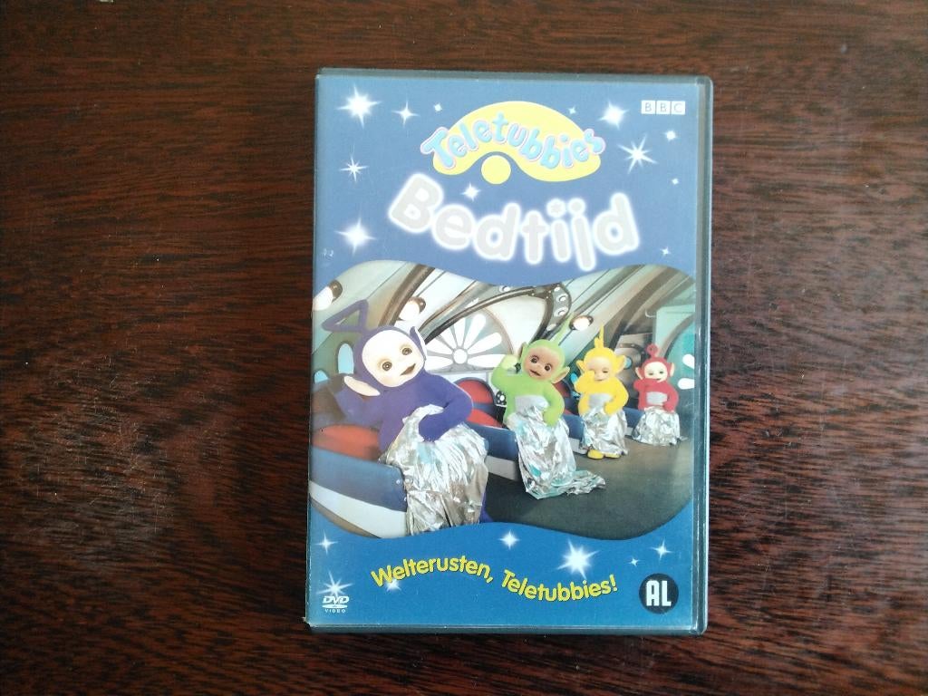 Teletubbies bedtijd, origineel, Avontuur, Alle leeftijden, Ophalen of Verzenden, Zo goed als nieuw