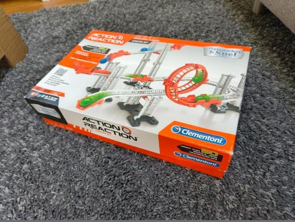 Leuke knikkerbaan, lekker spelen!, Ophalen of Verzenden, Handmatig, Overige merken