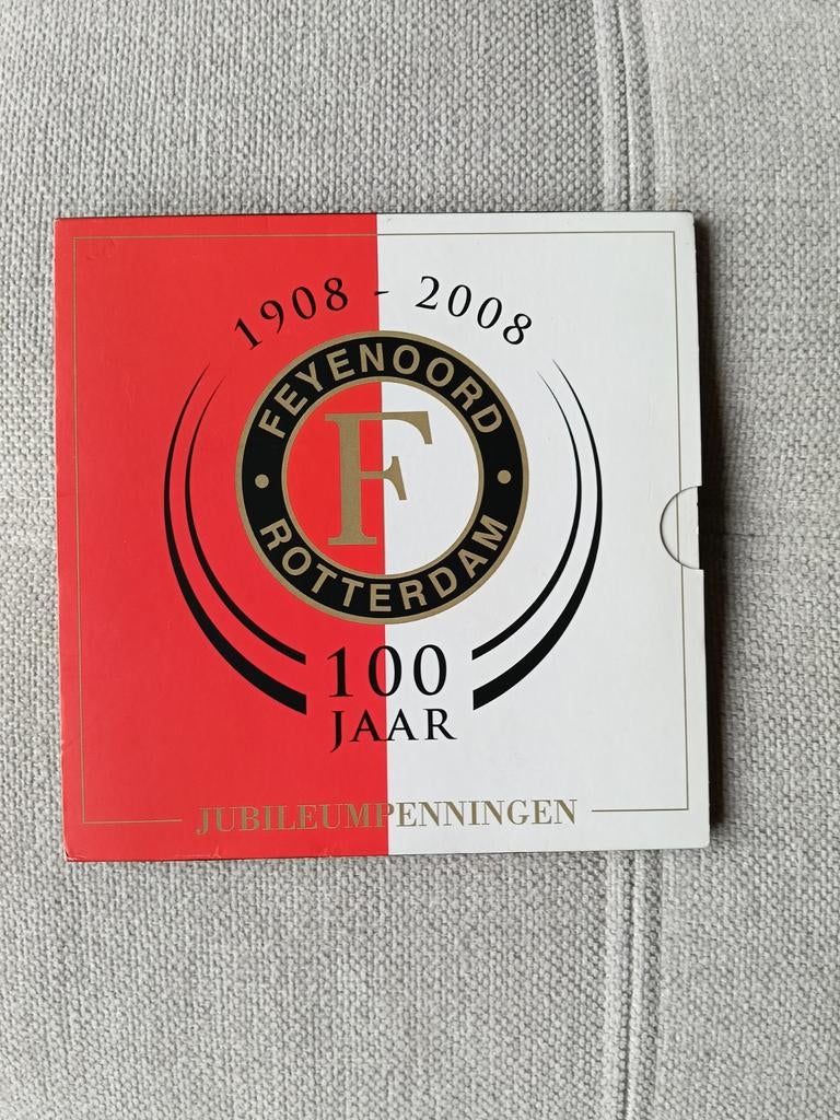 Feyenoord Jubileum Penningen 1908-2008, Ophalen of Verzenden