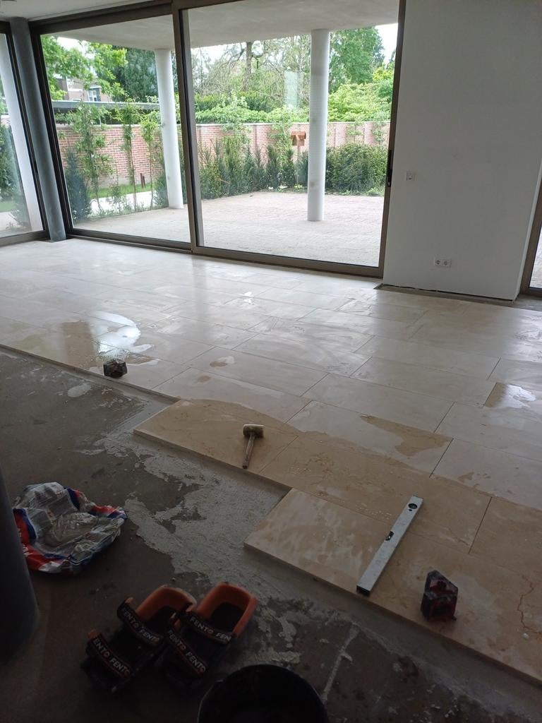 marmer, Ophalen, Overige typen, Nieuw, Minder dan 5 m²