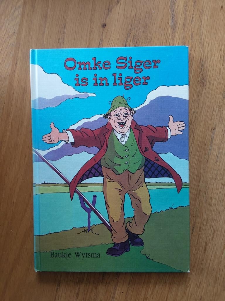 Omke Siger is in liger, Ophalen of Verzenden, Zo goed als nieuw