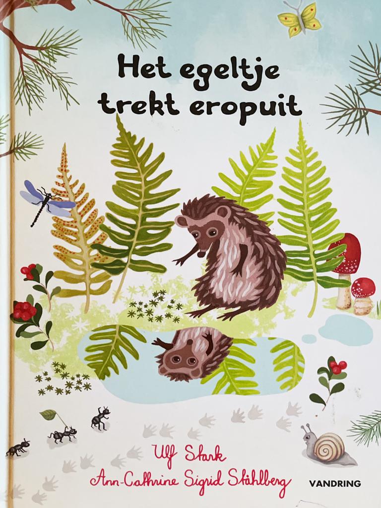 Het egeltje trekt eropuit, Boeken, 5 of 6 jaar, Fictie algemeen, Jongen of Meisje, Ophalen of Verzenden