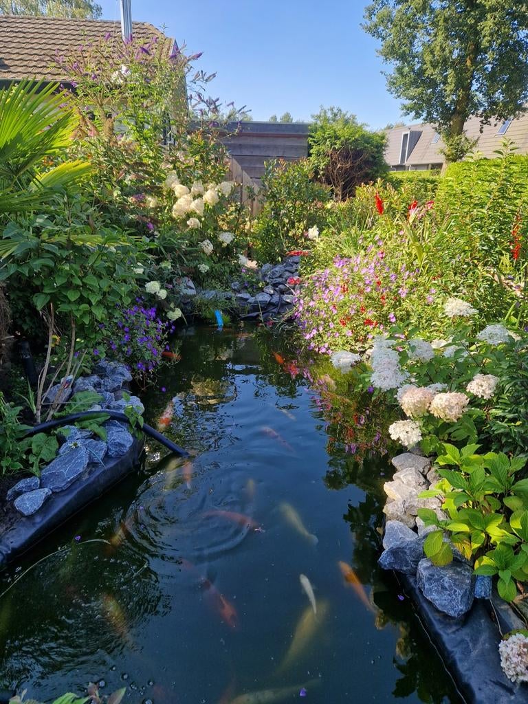 Tuinaanleg, onderhoud en beplanting in Voorthuizen