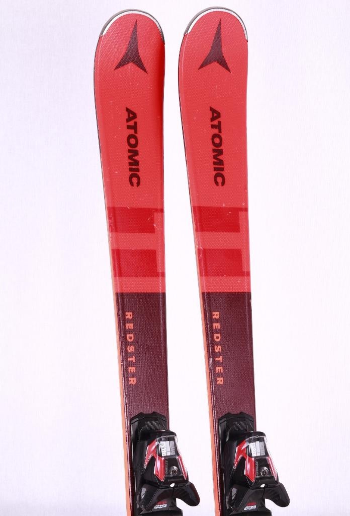 147 154 161 ski's ATOMIC REDSTER TI 2023, grip walk, 140 tot 160 cm, Gebruikt, Ophalen of Verzenden, Carve