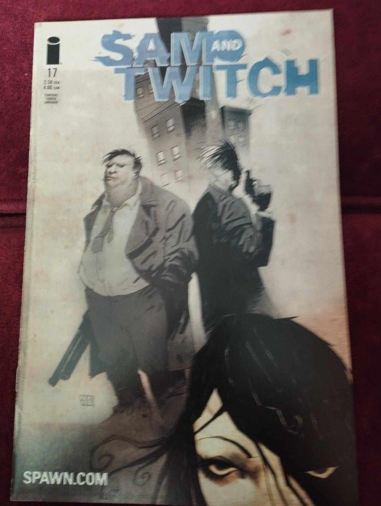 Sam and twitch, Boeken, Brian Michael Bendis, Amerika, Zo goed als nieuw, Ophalen