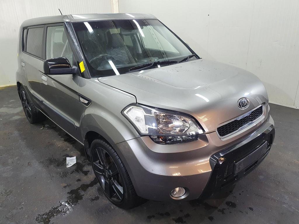 Kia Soul voorkop 2010, Ophalen, -, -, Bumper