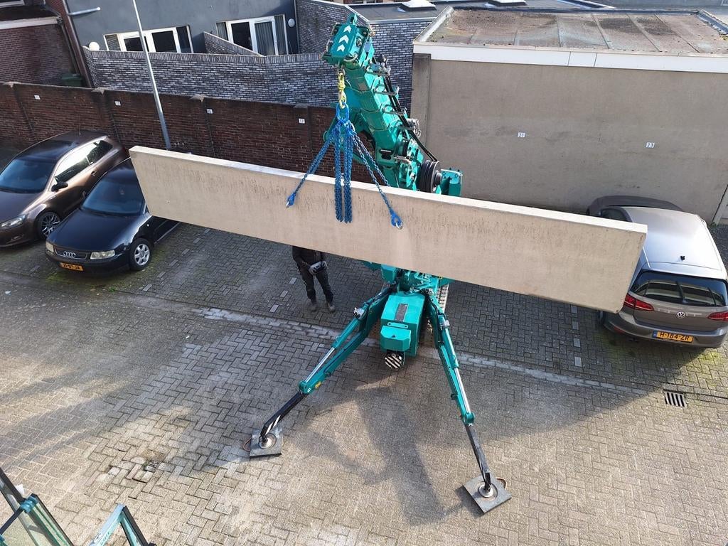 Spinkraan Hoeflon C10 Huren - Inclusief/Exclusief Machinist, 24-uursservice