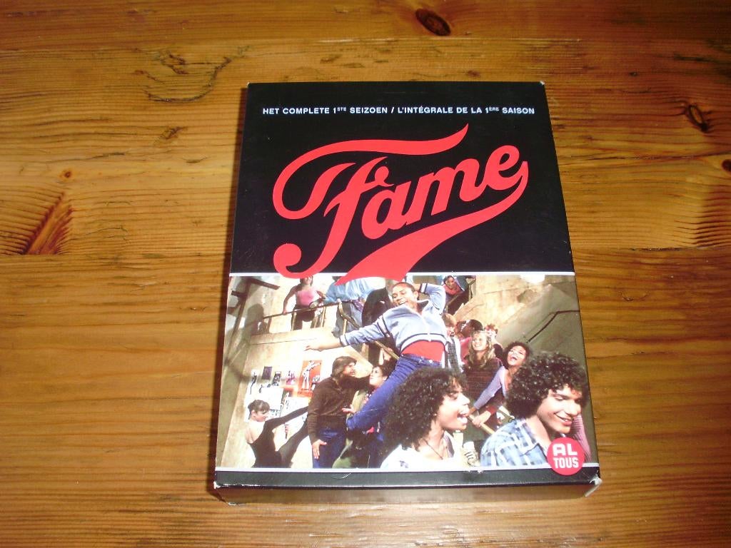 Fame / DVD / serie 1 / seizoen, Alle leeftijden, Ophalen of Verzenden, Gebruikt, Komedie