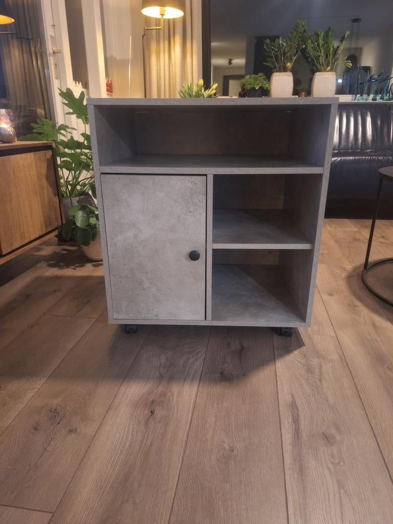 Printertafel/kastje, Huis en Inrichting, Kasten | Boekenkasten, Ophalen, Nieuw, 50 tot 100 cm, Minder dan 100 cm
