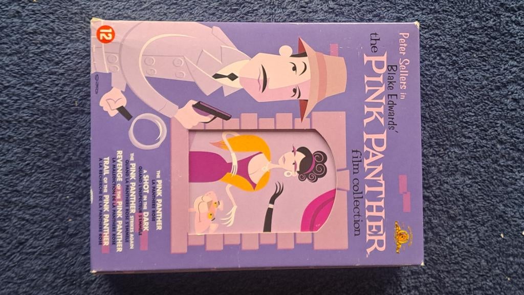 The Pink Panther Collection "Peter Sellers", Alle leeftijden, Ophalen of Verzenden, Zo goed als nieuw, Romantische komedie