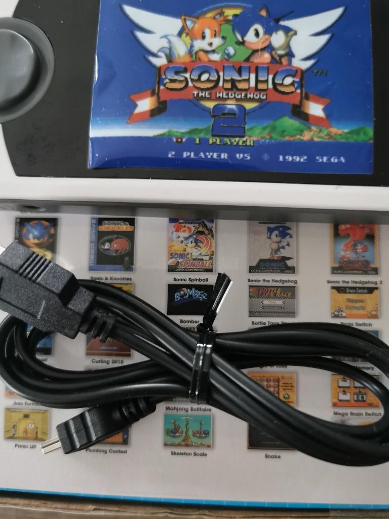Sega mega drive game player vintage, 1 speler, Ophalen of Verzenden, Zo goed als nieuw, Vanaf 3 jaar