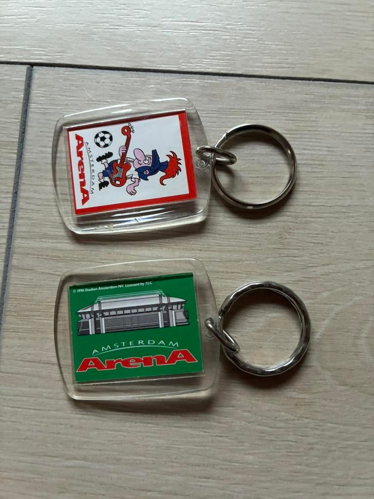 Sleutelhanger Ajax, Ophalen of Verzenden, Zo goed als nieuw, Sport