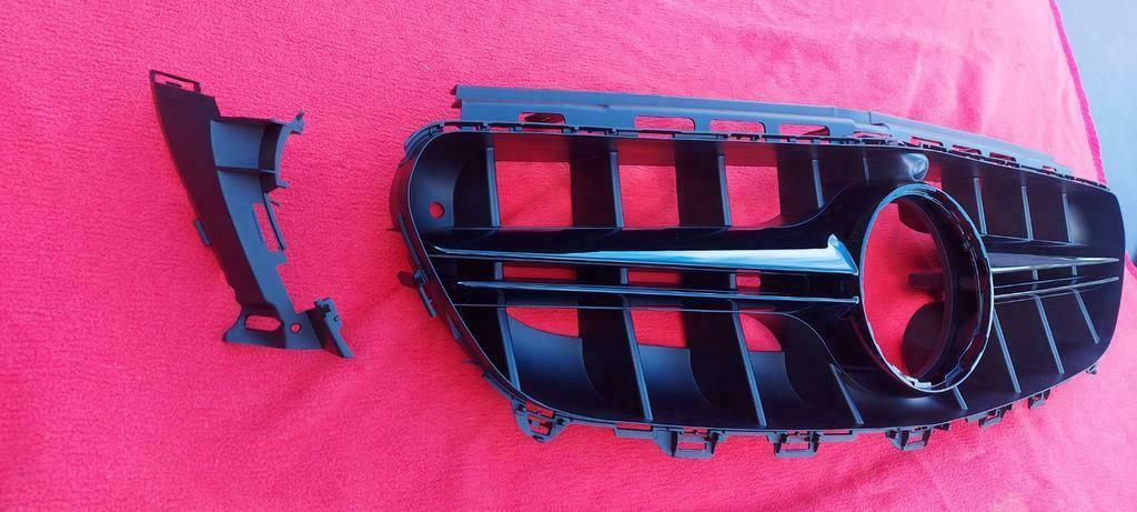 Mercedes W213 E Klasse AMG Look Grill Sportgrill Bumpergrill, Voor, Mercedes-Benz, Nieuw, Ophalen of Verzenden