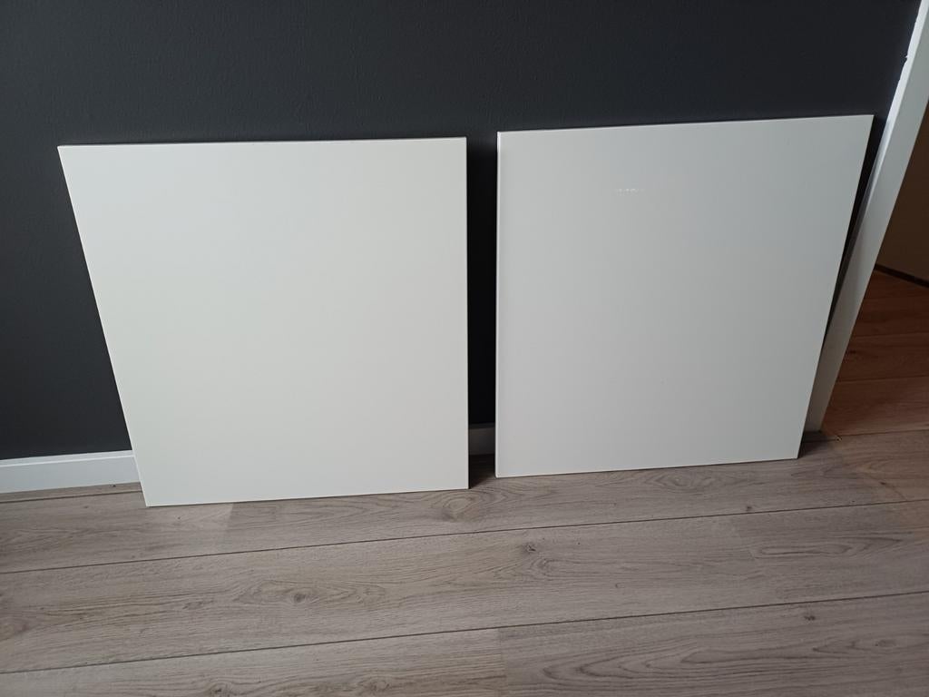 Selsviken/Besta - Ikea - deurtjes wit hoogglans, Ophalen, Zo goed als nieuw, 25 tot 50 cm, 50 tot 100 cm