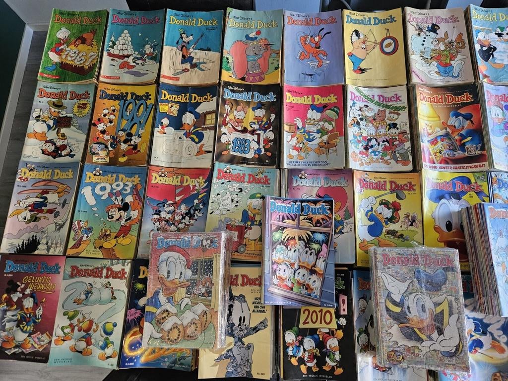 Donald Duck weekblad complete jaargangen en los (3=2 actie!, Boeken, Complete serie of reeks, Ophalen of Verzenden, Gelezen