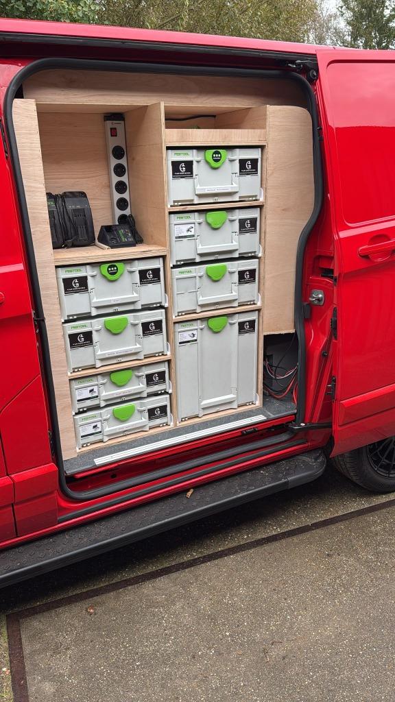Festool en Tanos Rail Systainer 3 geleiders lade geleiders, Nieuw, GEREED3D, Ophalen of Verzenden, Info@gereed3d.nl