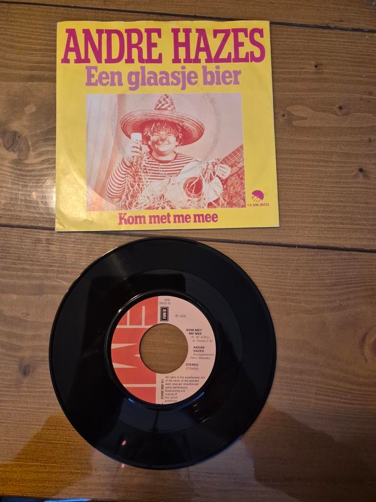 Andre hazes, Ophalen of Verzenden, Zo goed als nieuw, Overige formaten, Levenslied of Smartlap